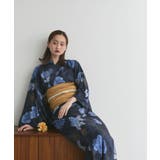 【2026SS新作】牡丹柄 セパレート浴衣3点セット スカートタイプ | ad thie | 詳細画像31