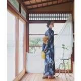 【2026SS新作】牡丹柄 セパレート浴衣3点セット スカートタイプ | ad thie | 詳細画像4