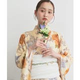 【2026SS新作】牡丹柄 セパレート浴衣3点セット スカートタイプ | ad thie | 詳細画像43