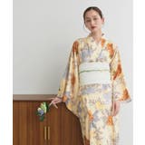 【2026SS新作】牡丹柄 セパレート浴衣3点セット スカートタイプ | ad thie | 詳細画像44