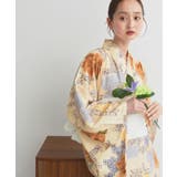 【2026SS新作】牡丹柄 セパレート浴衣3点セット スカートタイプ | ad thie | 詳細画像45
