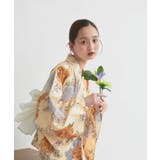 【2026SS新作】牡丹柄 セパレート浴衣3点セット スカートタイプ | ad thie | 詳細画像46