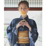 【2026SS新作】牡丹柄 セパレート浴衣3点セット スカートタイプ | ad thie | 詳細画像9