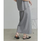 【2026SS新作】キーネックベスト ナロースカートセットアップ | ad thie | 詳細画像22 