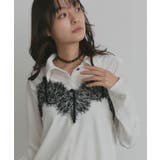【2026AW新作】アソートベロアレースキャミソール	 | ad thie | 詳細画像18 