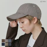 【2026AW新作】アソート柄 キャップ | ad thie | 詳細画像1