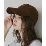 【2026AW新作】ベーシック コーデュロイキャップ | ad thie | 詳細画像17