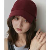 【2026AW新作】ベーシック コーデュロイキャップ | ad thie | 詳細画像21