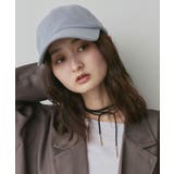 【2026AW新作】ベーシック コーデュロイキャップ | ad thie | 詳細画像29