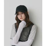 【2026AW新作】ベーシック コーデュロイキャップ | ad thie | 詳細画像4