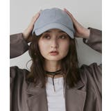ライトブルー | 【2026AW新作】ベーシック コーデュロイキャップ | ad thie