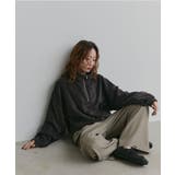 【2026AW新作】フリースハーフジッププルオーバー | ad thie | 詳細画像12