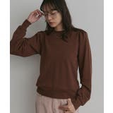 【2026AW新作】パフスリーブスウェットプルオーバー | ad thie | 詳細画像36