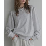 【2026AW新作】パフスリーブスウェットプルオーバー | ad thie | 詳細画像6