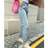 ストレートデニムパンツ デニム ストレート | ad thie | 詳細画像6 