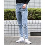 ストレートデニムパンツ デニム ストレート | ad thie | 詳細画像9 