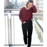 ストレートデニムパンツ デニム ストレート | ad thie | 詳細画像13 