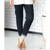 ストレートデニムパンツ デニム ストレート | ad thie | 詳細画像23 