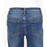 ストレッチダメージスキニーパンツ スキニー ボトム | ad thie | 詳細画像11 