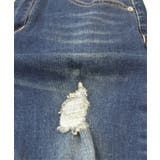 ストレッチダメージスキニーパンツ スキニー ボトム | ad thie | 詳細画像13 