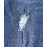 ストレッチダメージスキニーパンツ スキニー ボトム | ad thie | 詳細画像15 