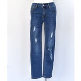 ストレッチダメージスキニーパンツ スキニー ボトム | ad thie | 詳細画像17 