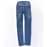 ストレッチダメージスキニーパンツ スキニー ボトム | ad thie | 詳細画像19 