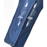 ストレッチダメージスキニーパンツ スキニー ボトム | ad thie | 詳細画像9 