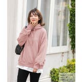 裏シャギー裏起毛ドロップショルダーBIGパーカー スウェット | ad thie | 詳細画像10 