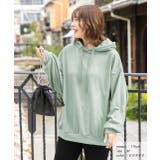 裏シャギー裏起毛ドロップショルダーBIGパーカー スウェット | ad thie | 詳細画像13 