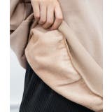 裏シャギー裏起毛ドロップショルダーBIGパーカー スウェット | ad thie | 詳細画像17 