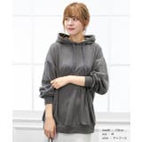 裏シャギー裏起毛ドロップショルダーBIGパーカー スウェット | ad thie | 詳細画像19 