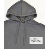 裏シャギー裏起毛ドロップショルダーBIGパーカー スウェット | ad thie | 詳細画像22 