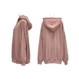 裏シャギー裏起毛ドロップショルダーBIGパーカー スウェット | ad thie | 詳細画像26 