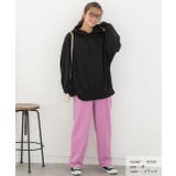 裏シャギー裏起毛ドロップショルダーBIGパーカー スウェット | ad thie | 詳細画像4 