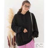 裏シャギー裏起毛ドロップショルダーBIGパーカー スウェット | ad thie | 詳細画像5 