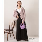 ボリュームスリーブ ケーブルニットカーディガン | ad thie | 詳細画像17 