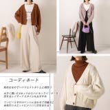 ボリュームスリーブ ケーブルニットカーディガン | ad thie | 詳細画像34 