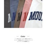 ラウンドサイドスリット グランジロゴTシャツ | ad thie | 詳細画像16 