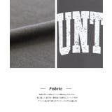 ラウンドサイドスリット グランジロゴTシャツ | ad thie | 詳細画像17 