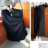 ロングプリーツスカート | ad thie | 詳細画像10