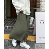 ロングプリーツスカート | ad thie | 詳細画像11
