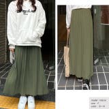 ロングプリーツスカート | ad thie | 詳細画像12