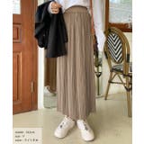 ロングプリーツスカート | ad thie | 詳細画像17