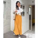 ロングプリーツスカート | ad thie | 詳細画像19