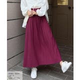 ロングプリーツスカート | ad thie | 詳細画像2