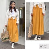 ロングプリーツスカート | ad thie | 詳細画像20