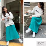 ロングプリーツスカート | ad thie | 詳細画像22