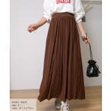 ロングプリーツスカート | ad thie | 詳細画像4