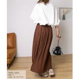 ロングプリーツスカート | ad thie | 詳細画像5